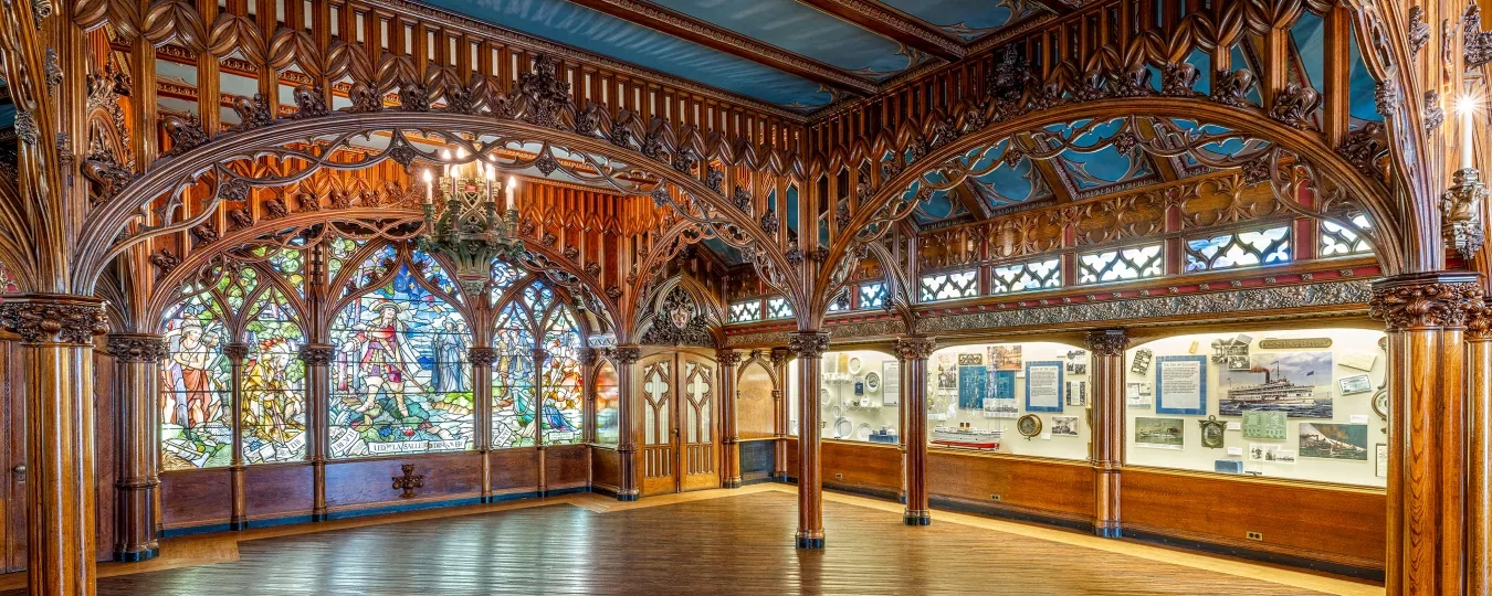 The Gothic Room | Detroit Historical Society